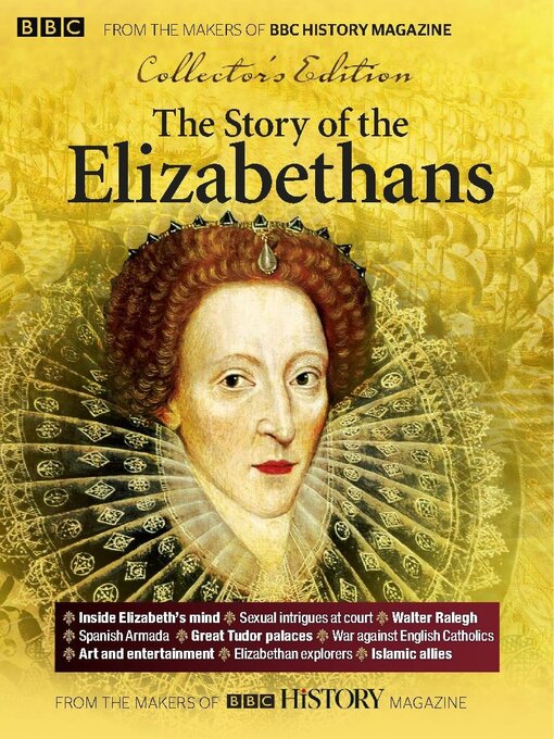 Cover image for The Story of the Elizabethans